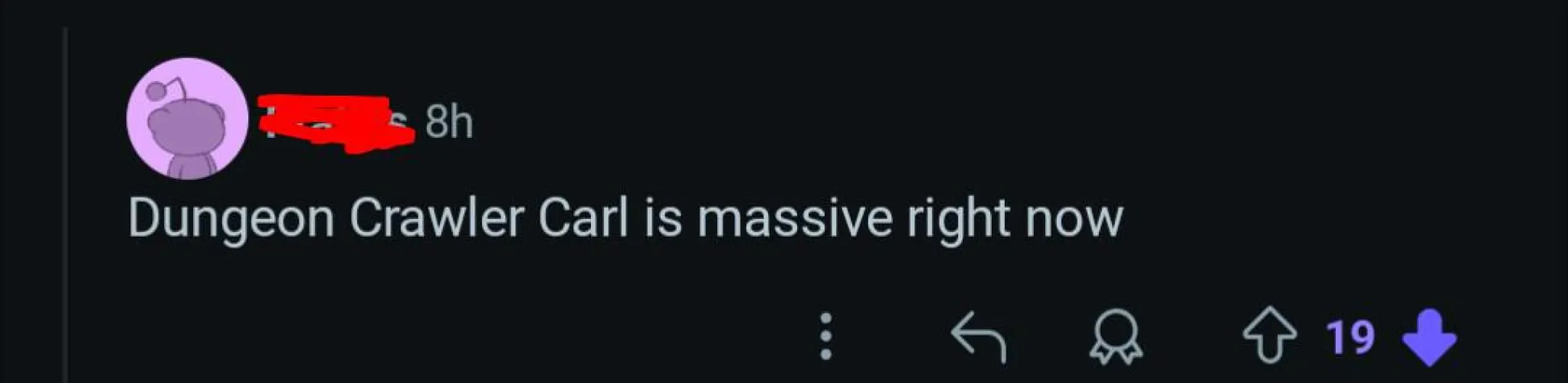 Looks like Dungeon Crawler Carl has crossed over into smut