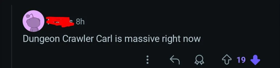 Looks like Dungeon Crawler Carl has crossed over into smut