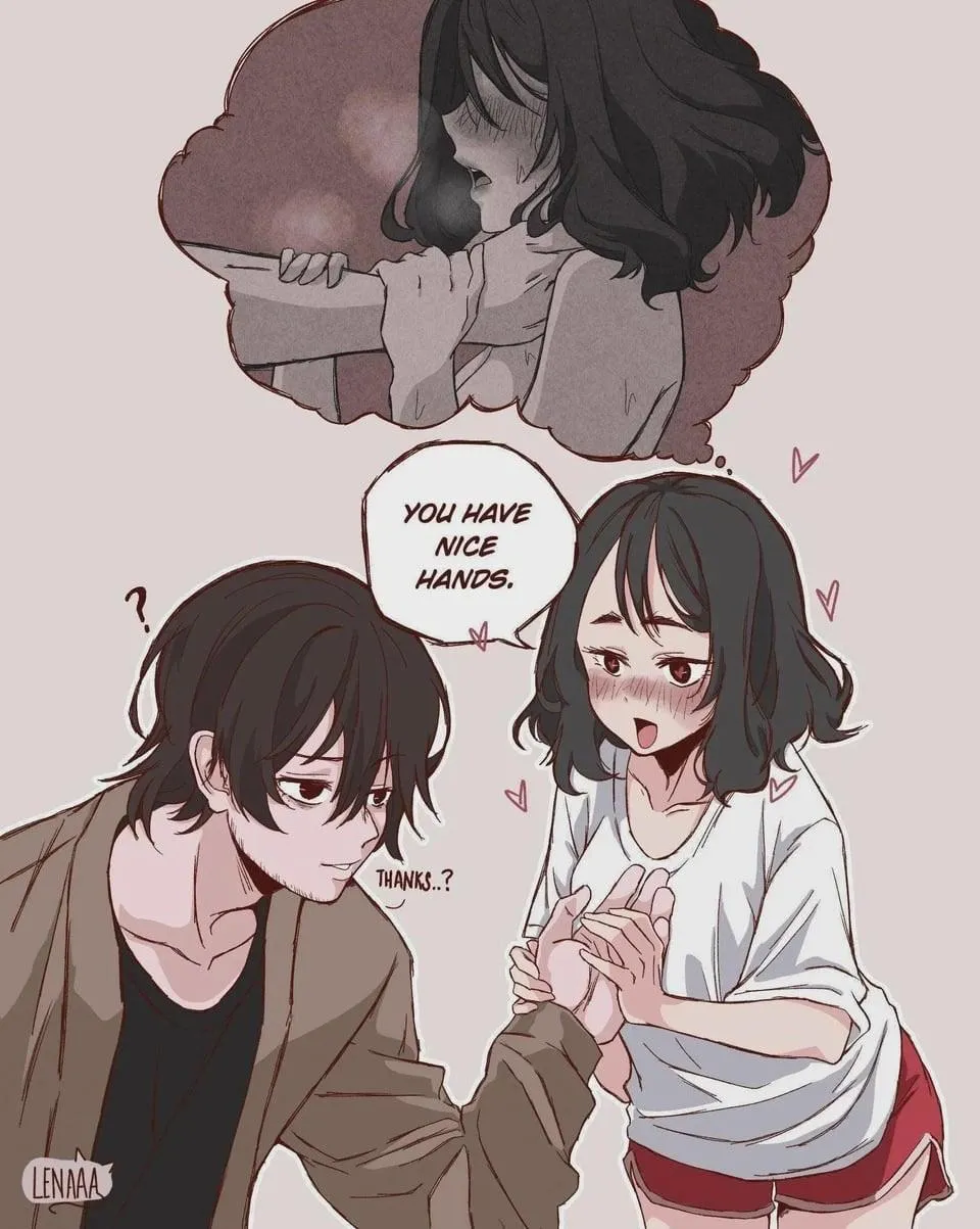 Maybe her dream will come true soon