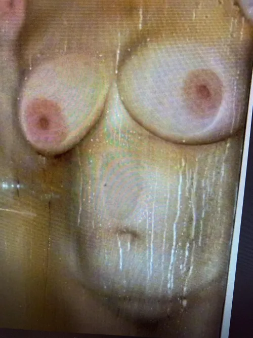 My wife loves to shower!