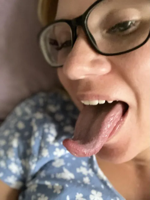 Naughty and shy, that's why all the work will be done by my tongue.