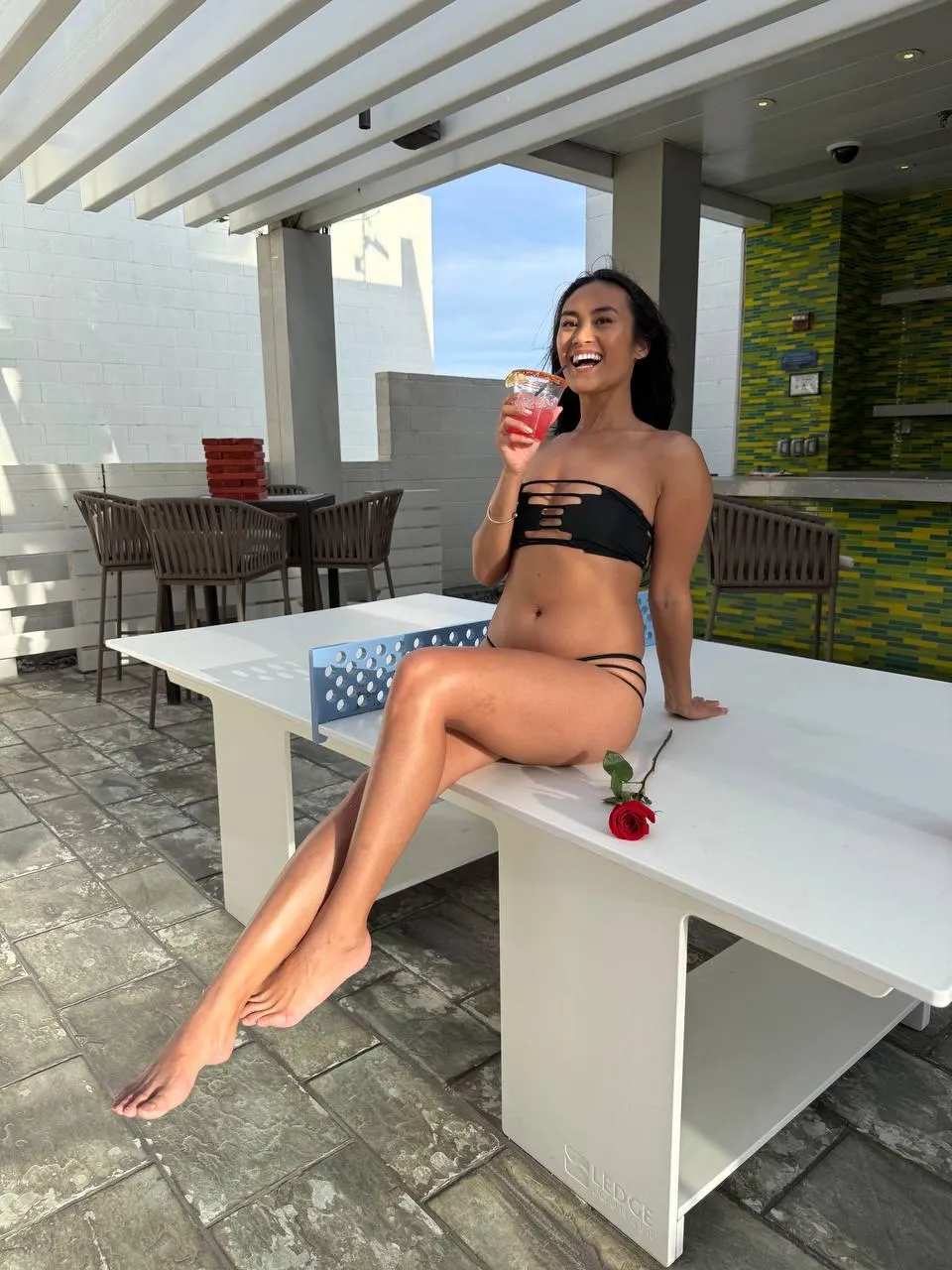 Petite lips, wicked mind—I’m sin wrapped small 😈🔥