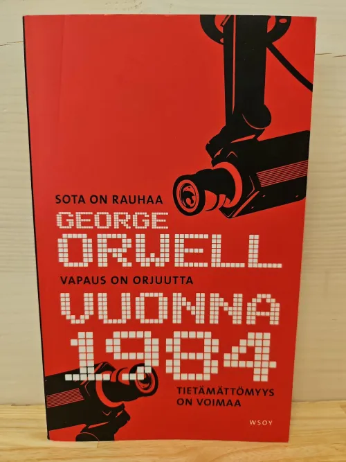The Finnish translation of Orwell’s 1984 mistranslates a key line as “Freedom is the freedom to say that two plus two make two.”