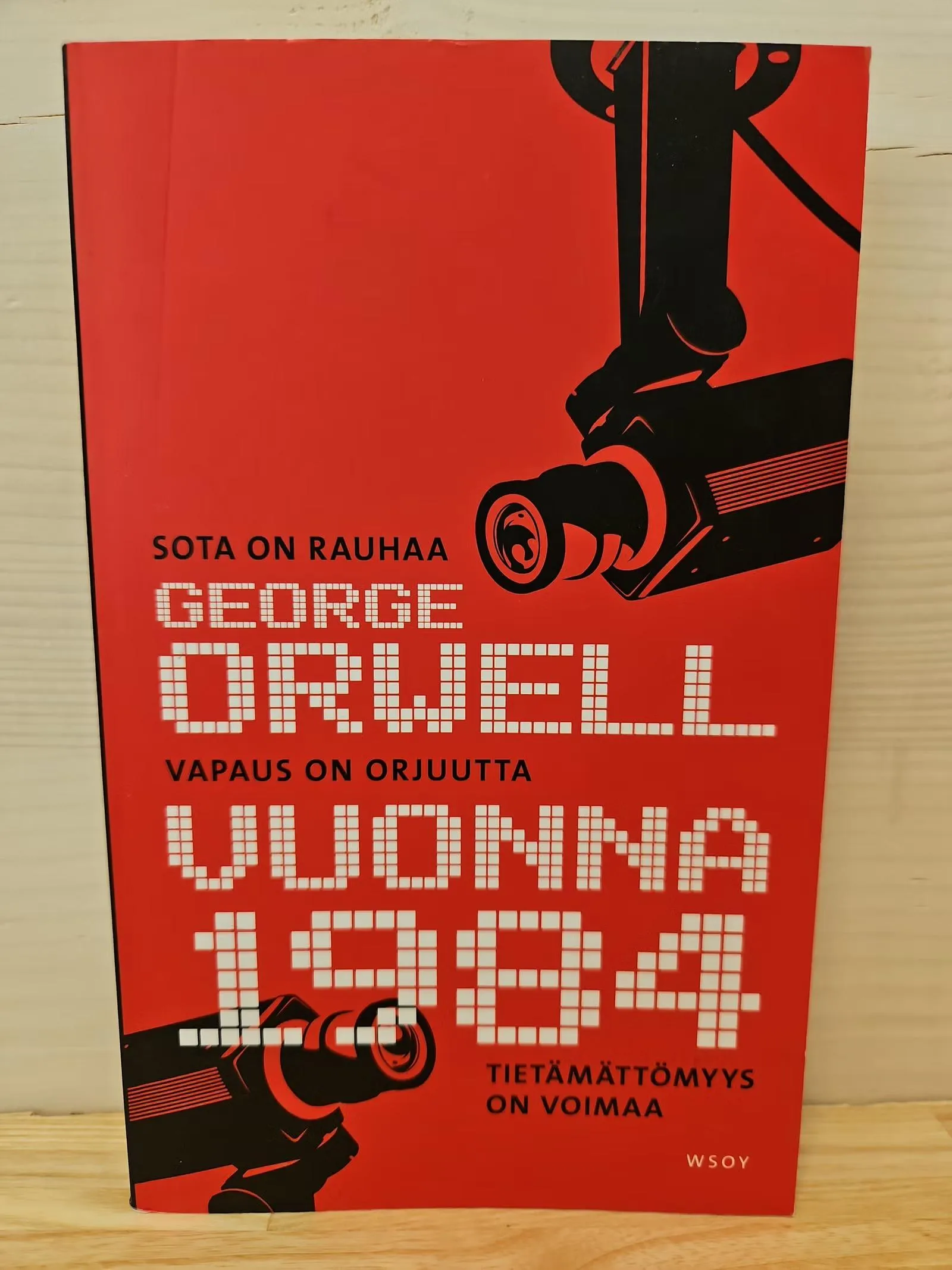 The Finnish translation of Orwell’s 1984 mistranslates a key line as “Freedom is the freedom to say that two plus two make two.”