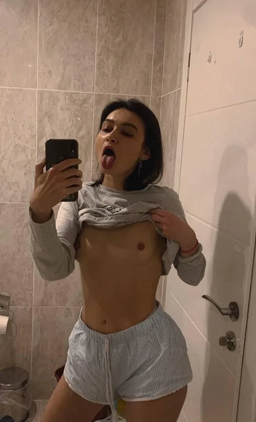 This little slut wants some big cock