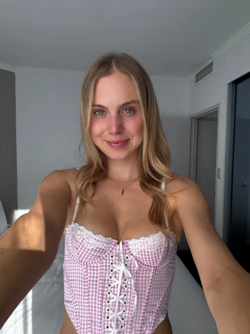 Trying on my favourite lingerie for you