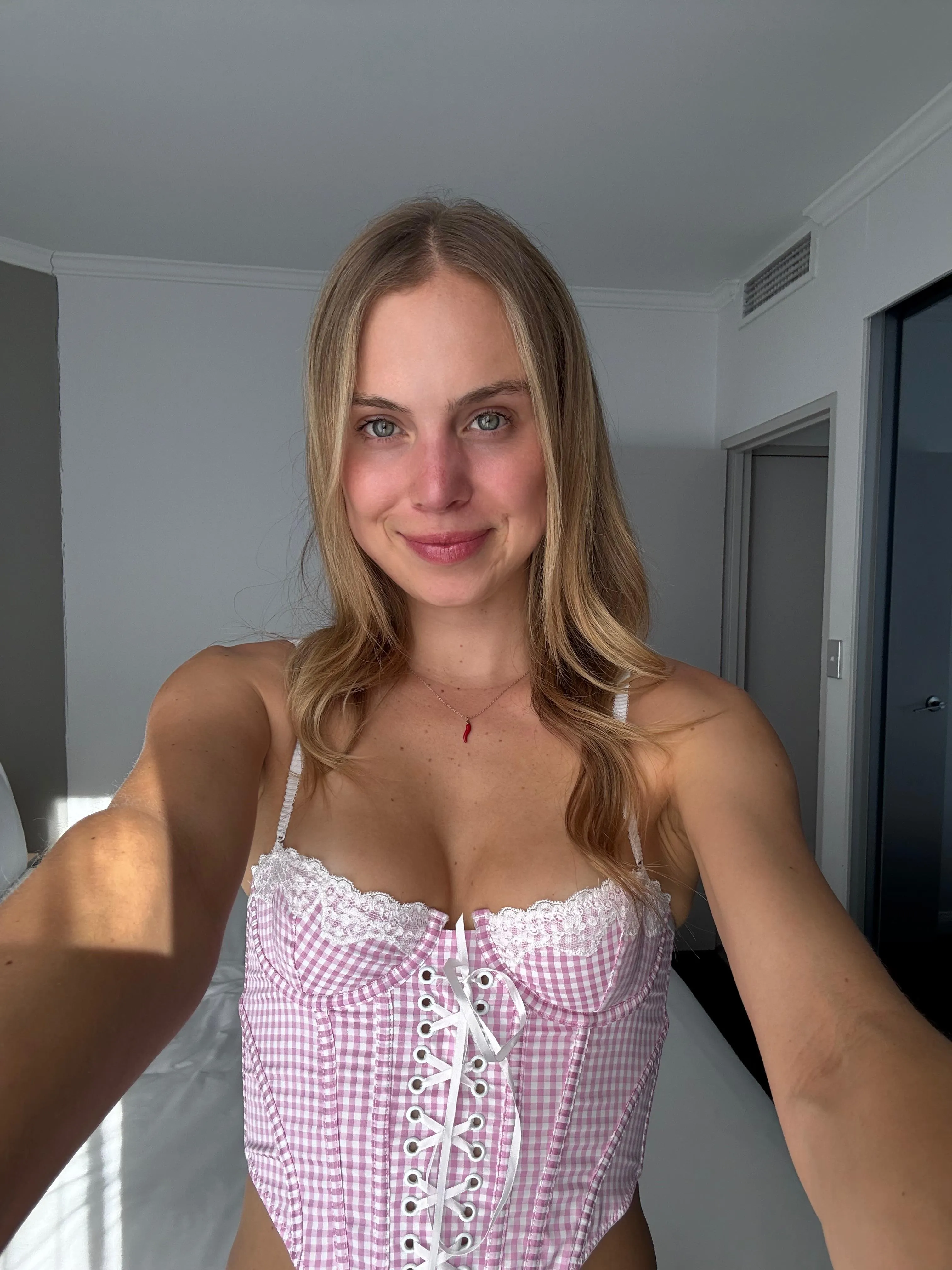 Trying on my favourite lingerie for you