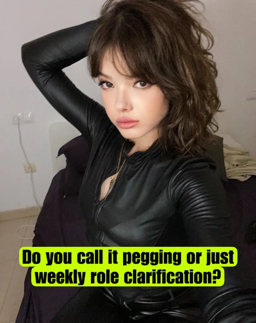 Weekly role clarification [no imagefap] [oc]