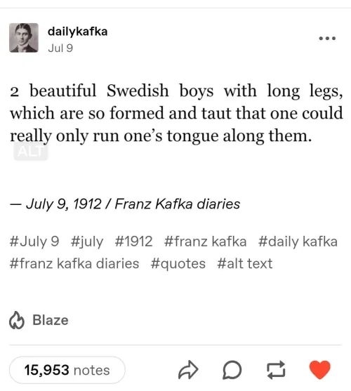 What did Kafka mean by this?