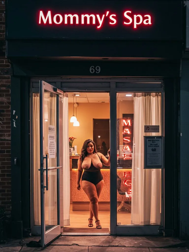 there's a spa in Las Vegas where moms invite their sons, and for 1-hour, they both live out their darkest fantasies.