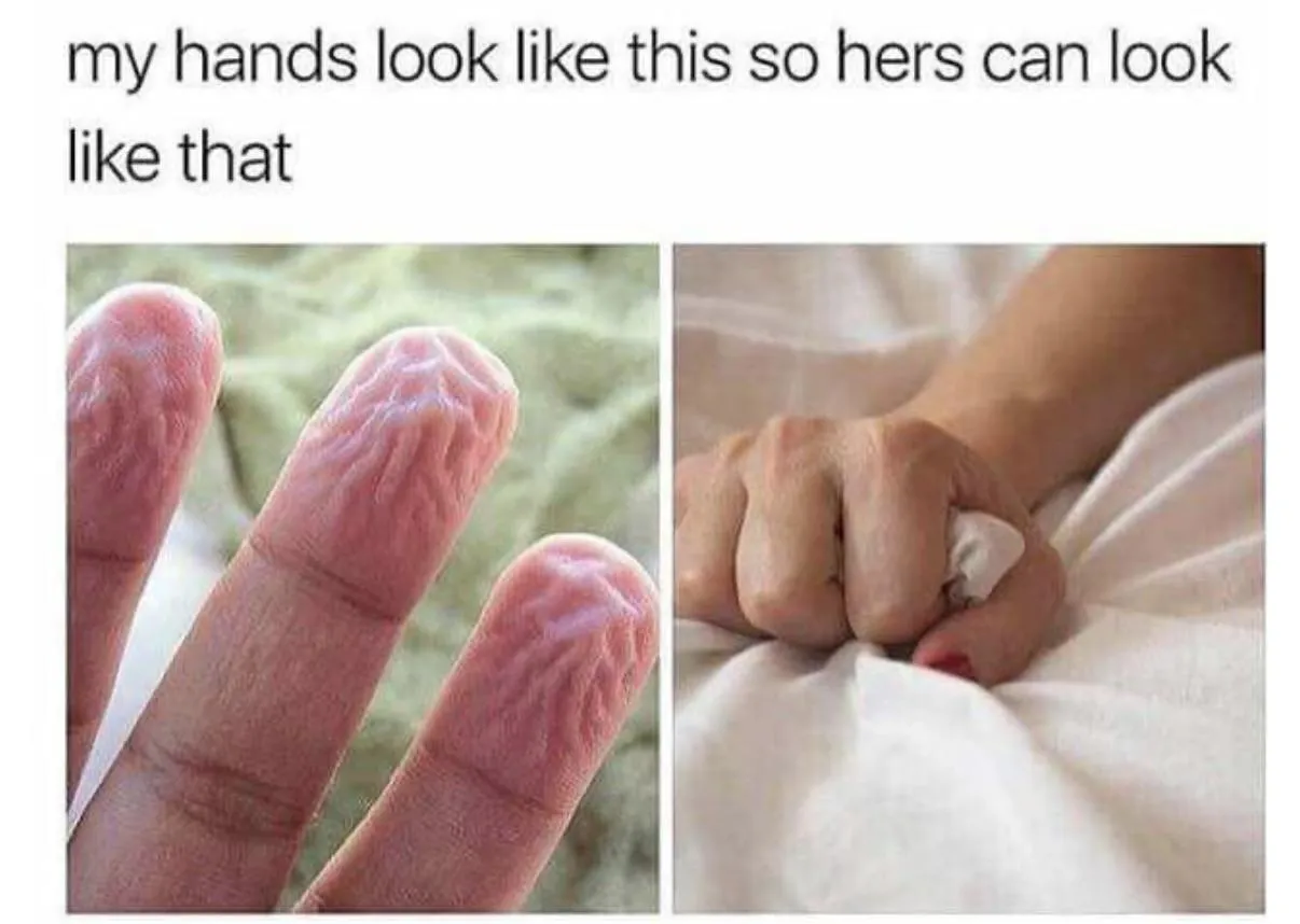 Have to put in the work