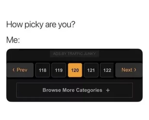 There is never anything good on