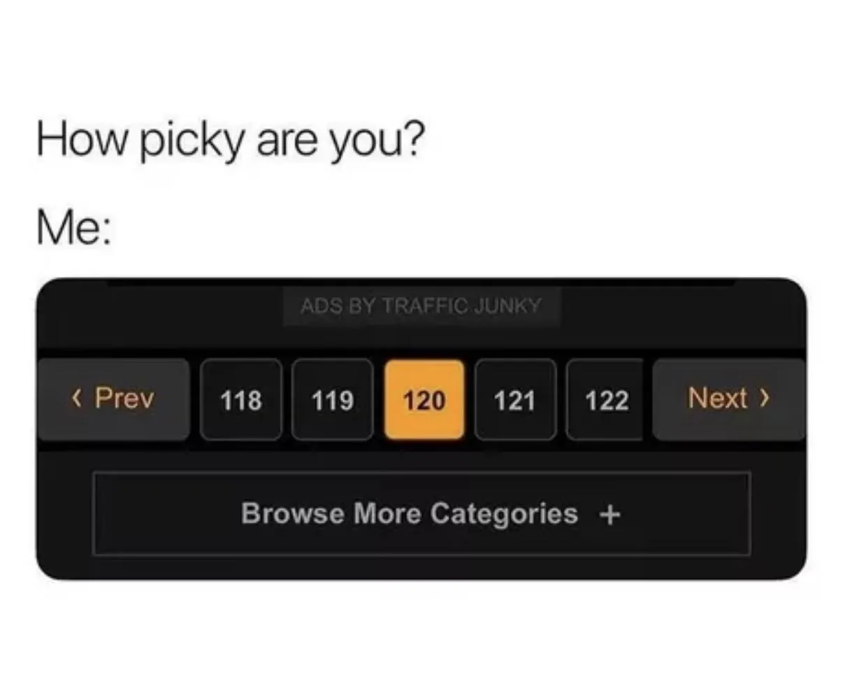 There is never anything good on