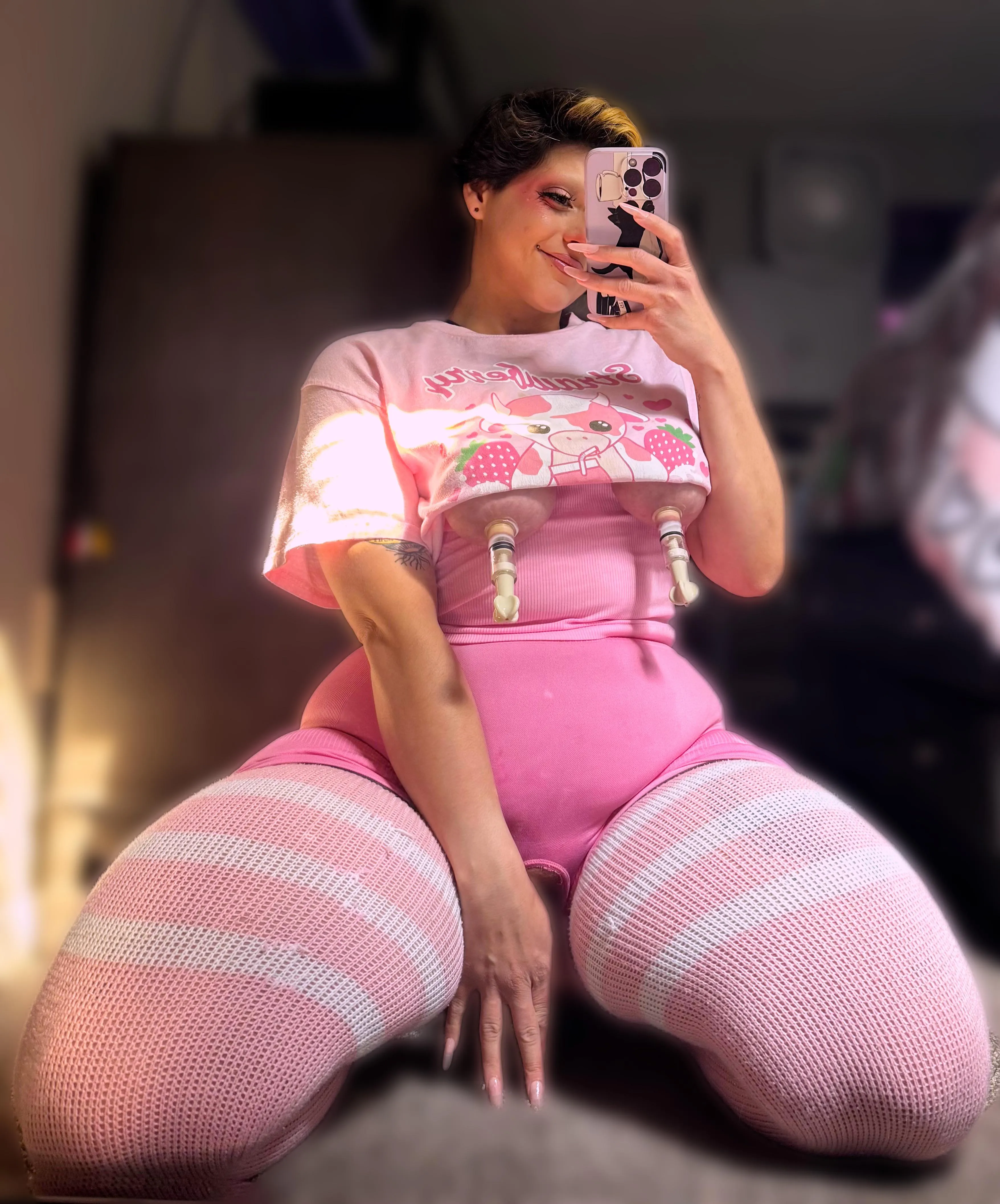 a pumped princess 🩷