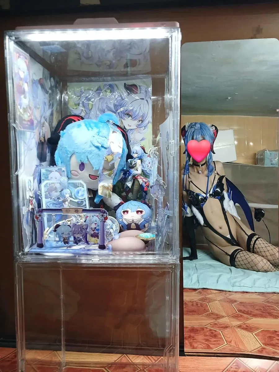 Ganyu Succubus cosplay (by Y-K)