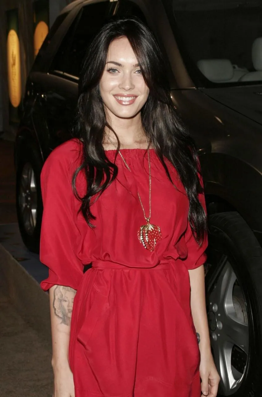 Prime Megan Fox is so beautiful 😍