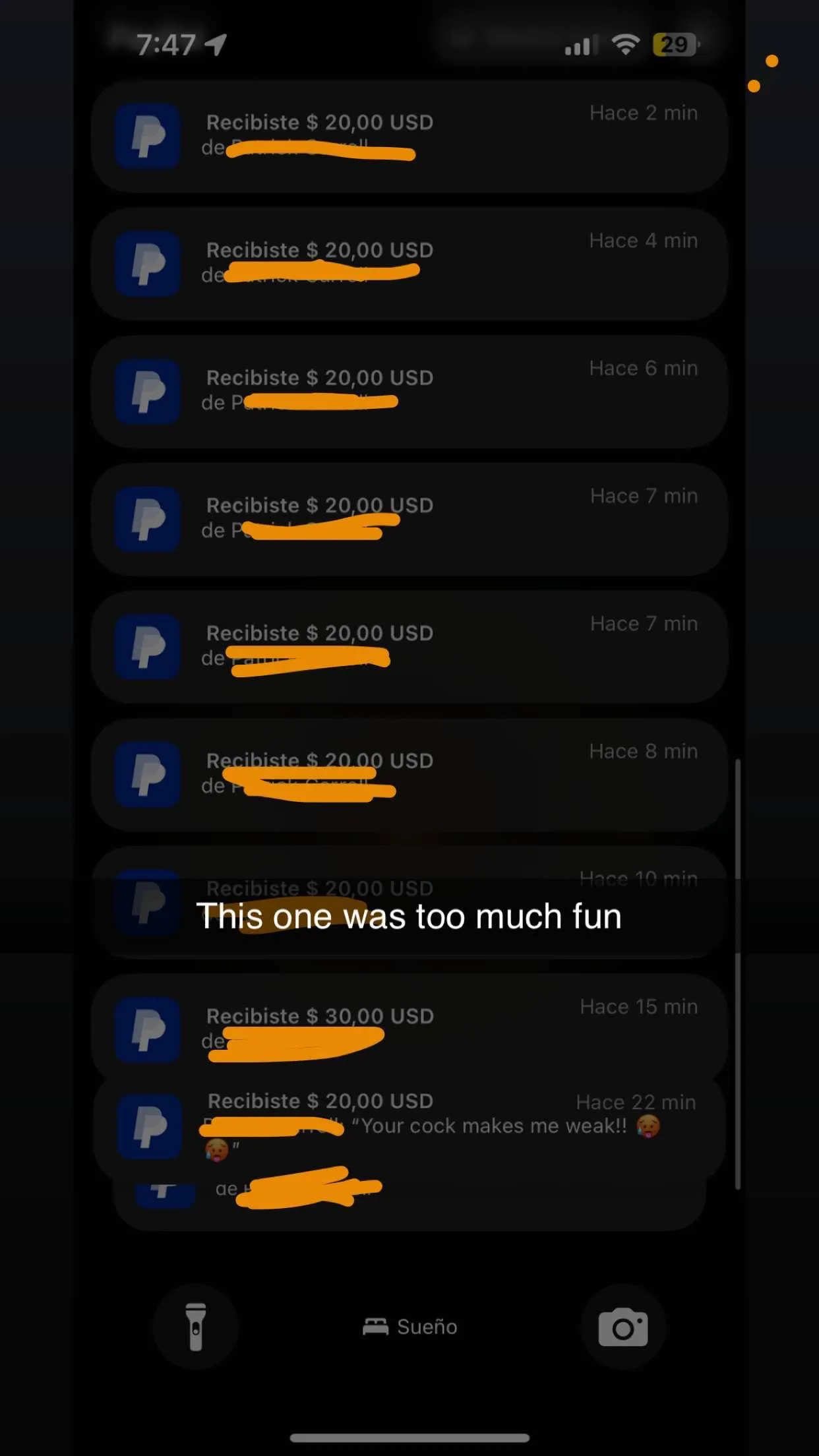 Some fun from yesterday