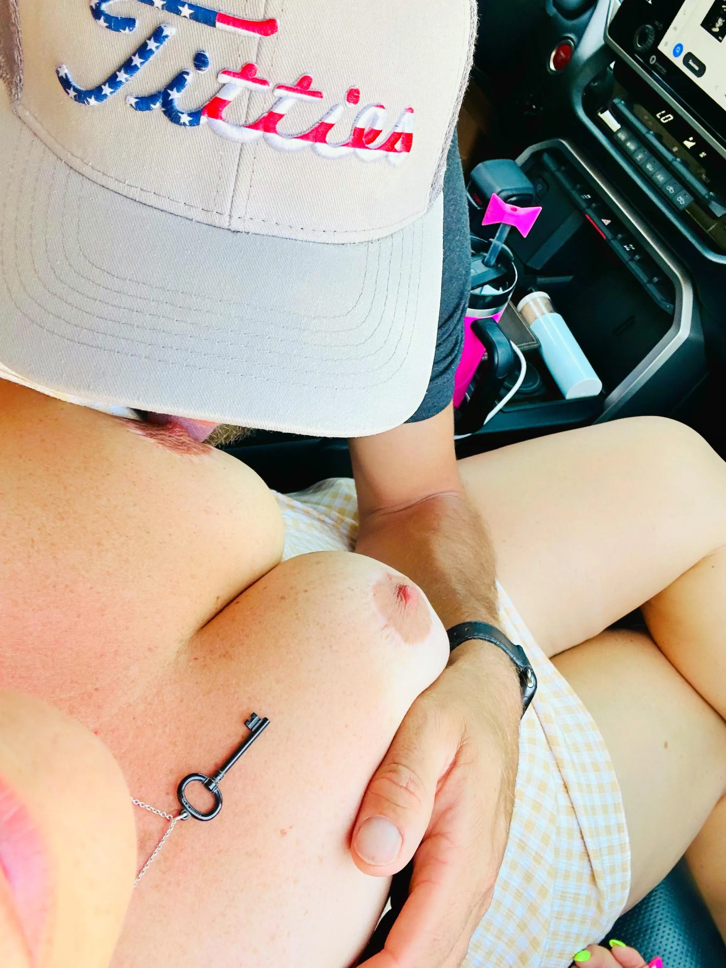 Sometimes You Just Need To Taste a Titty In Traffic!