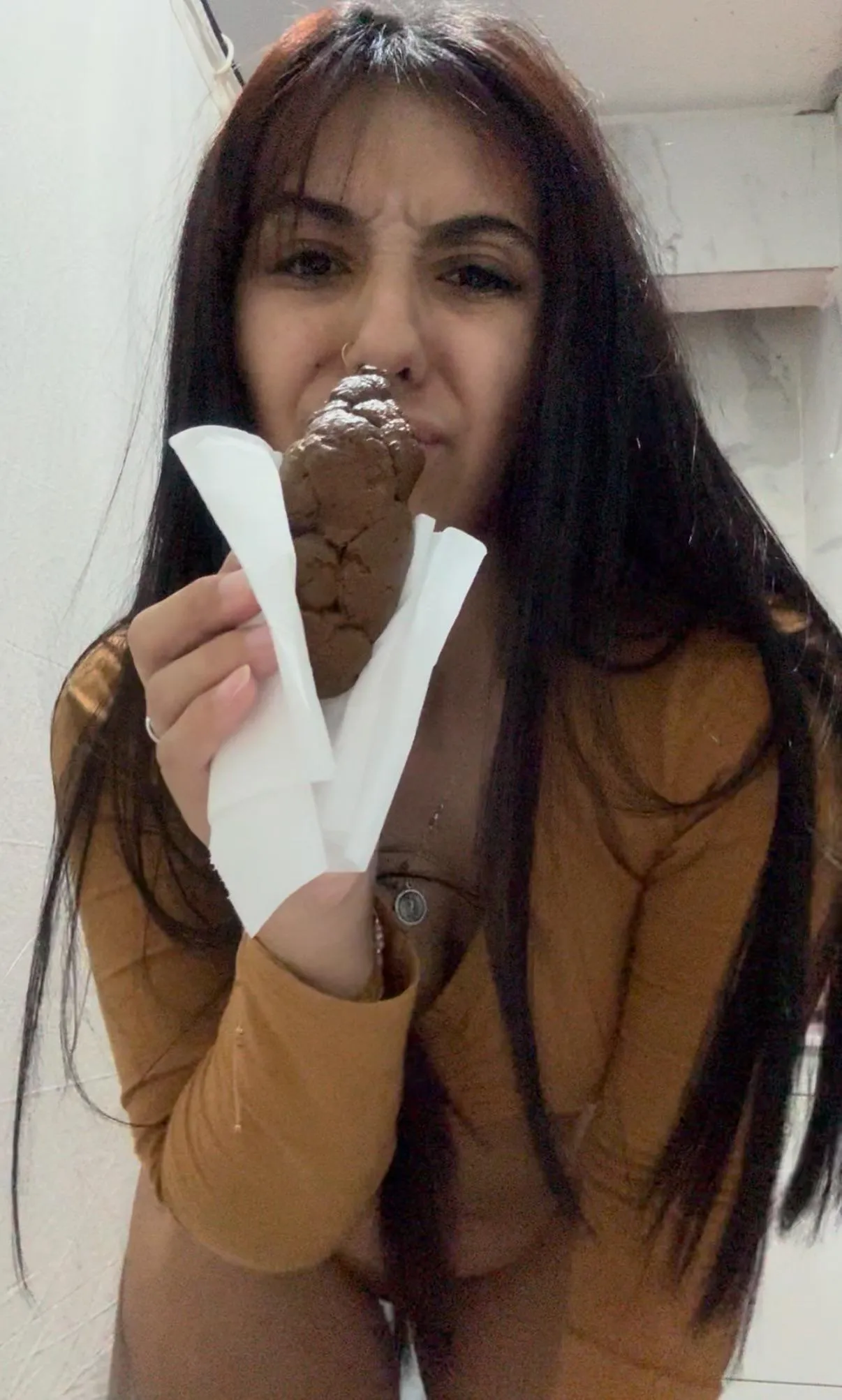 Sooo tempted to taste it