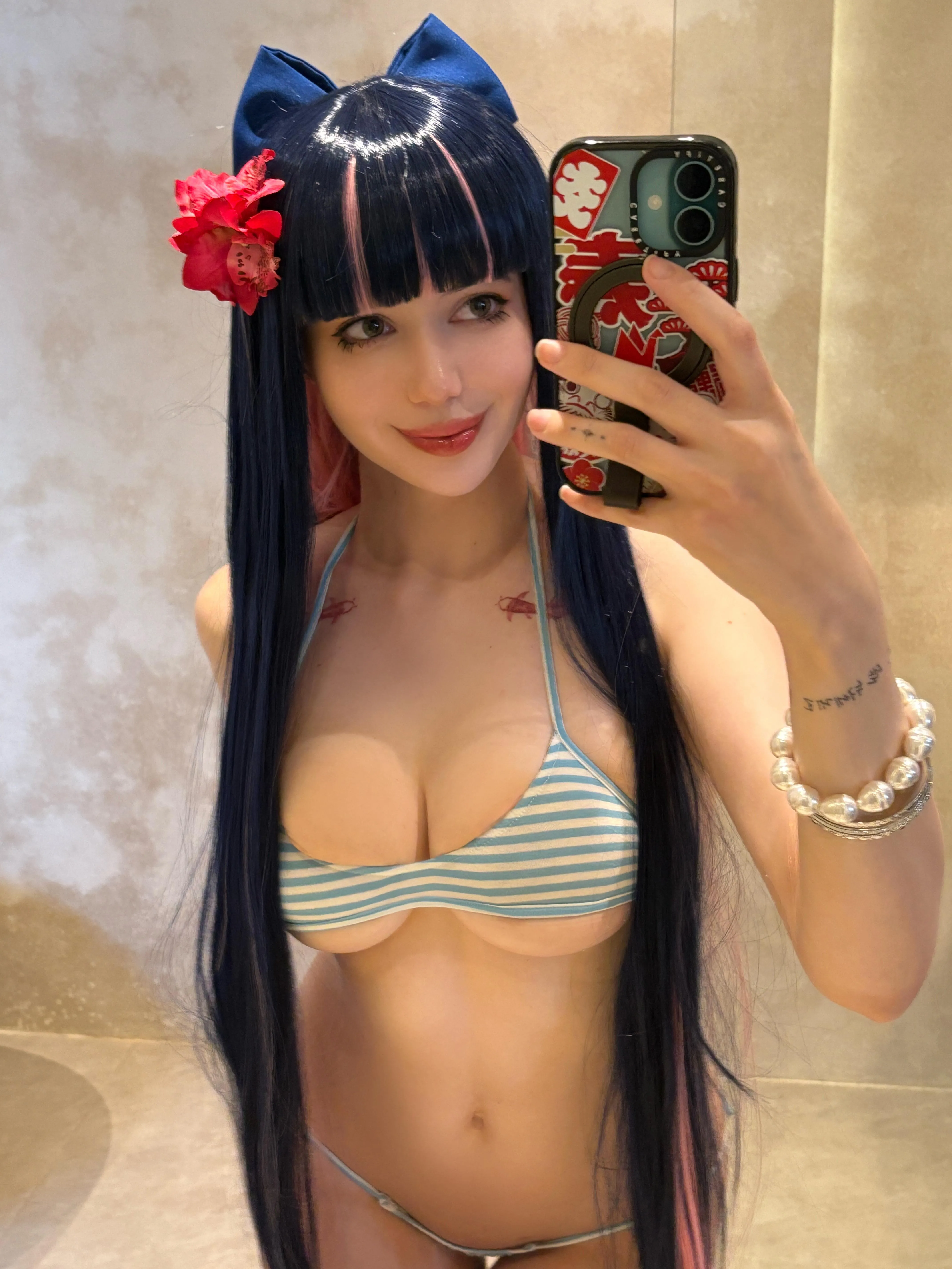 Stocking cosplay by Alina Becker