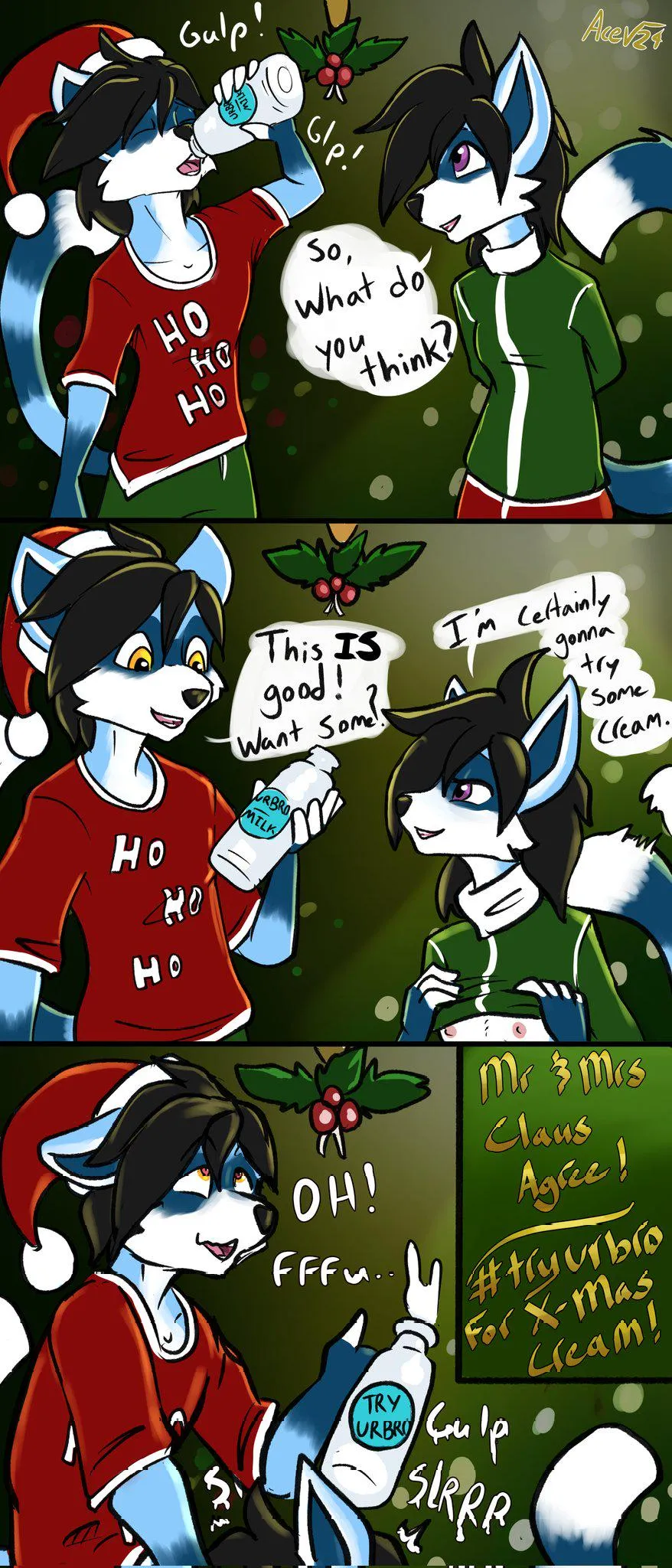 Try UrBro contest (acev) [MF]