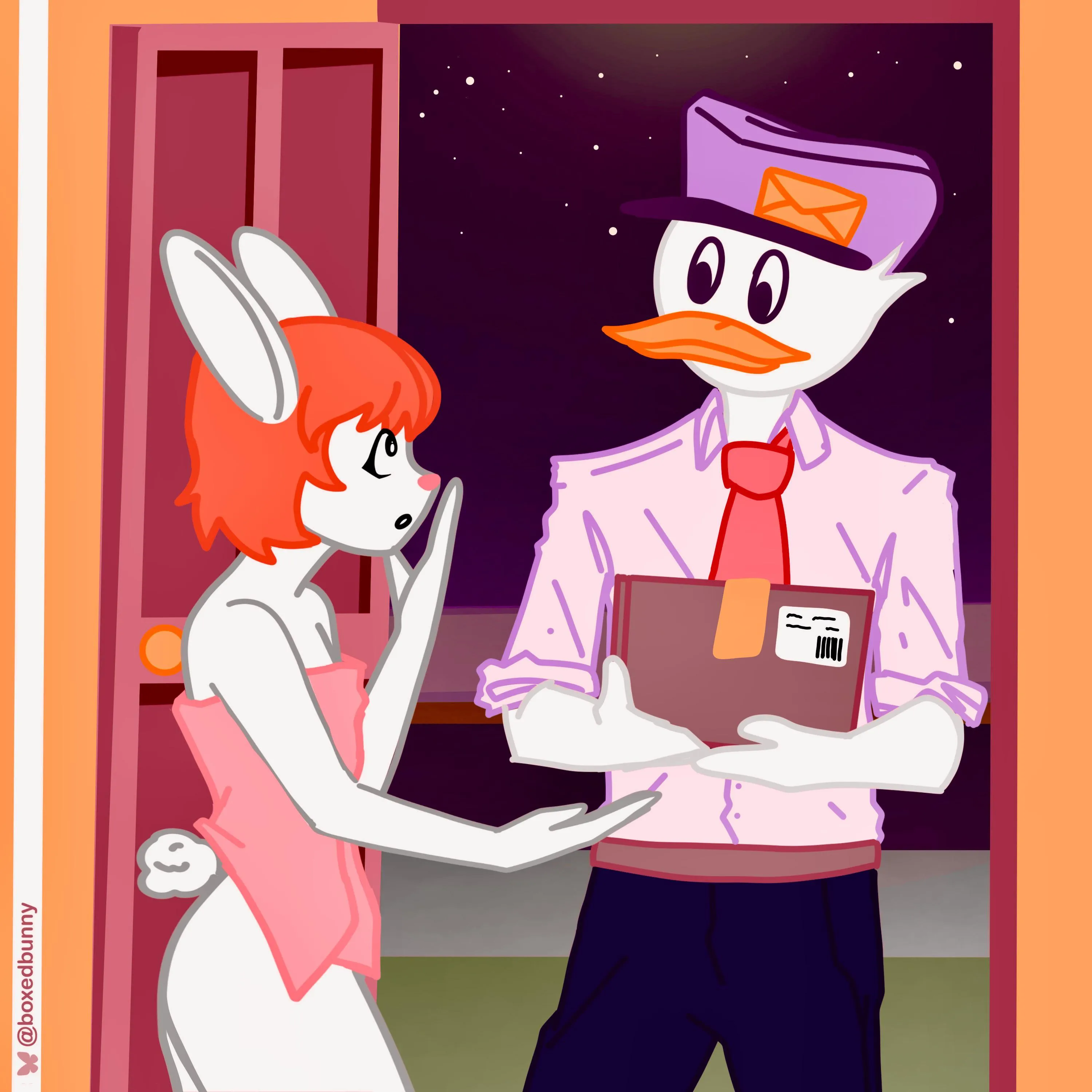 What’s in the box? [F/M] (boxedbunny)