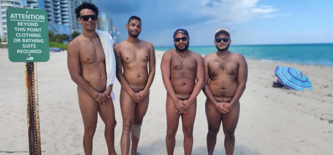 When friends visit, Haulover is a must