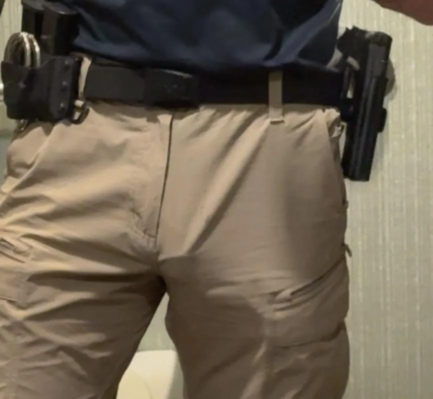 Who wants to worship a cop?