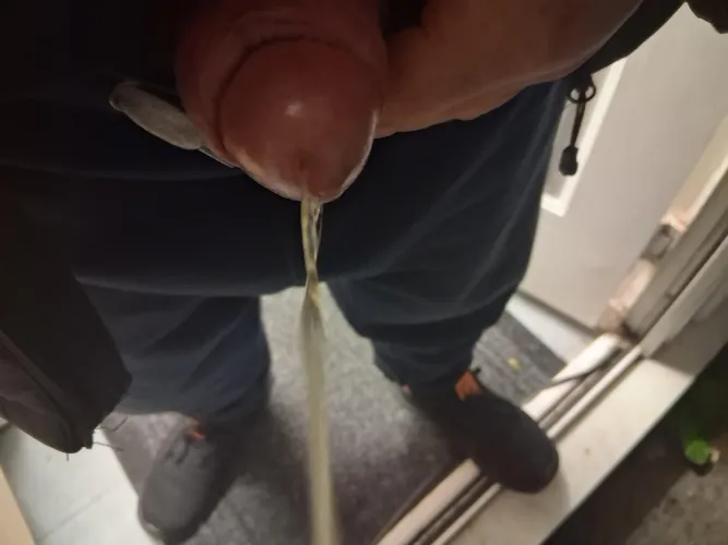 56 straight . Pissing Vodka out