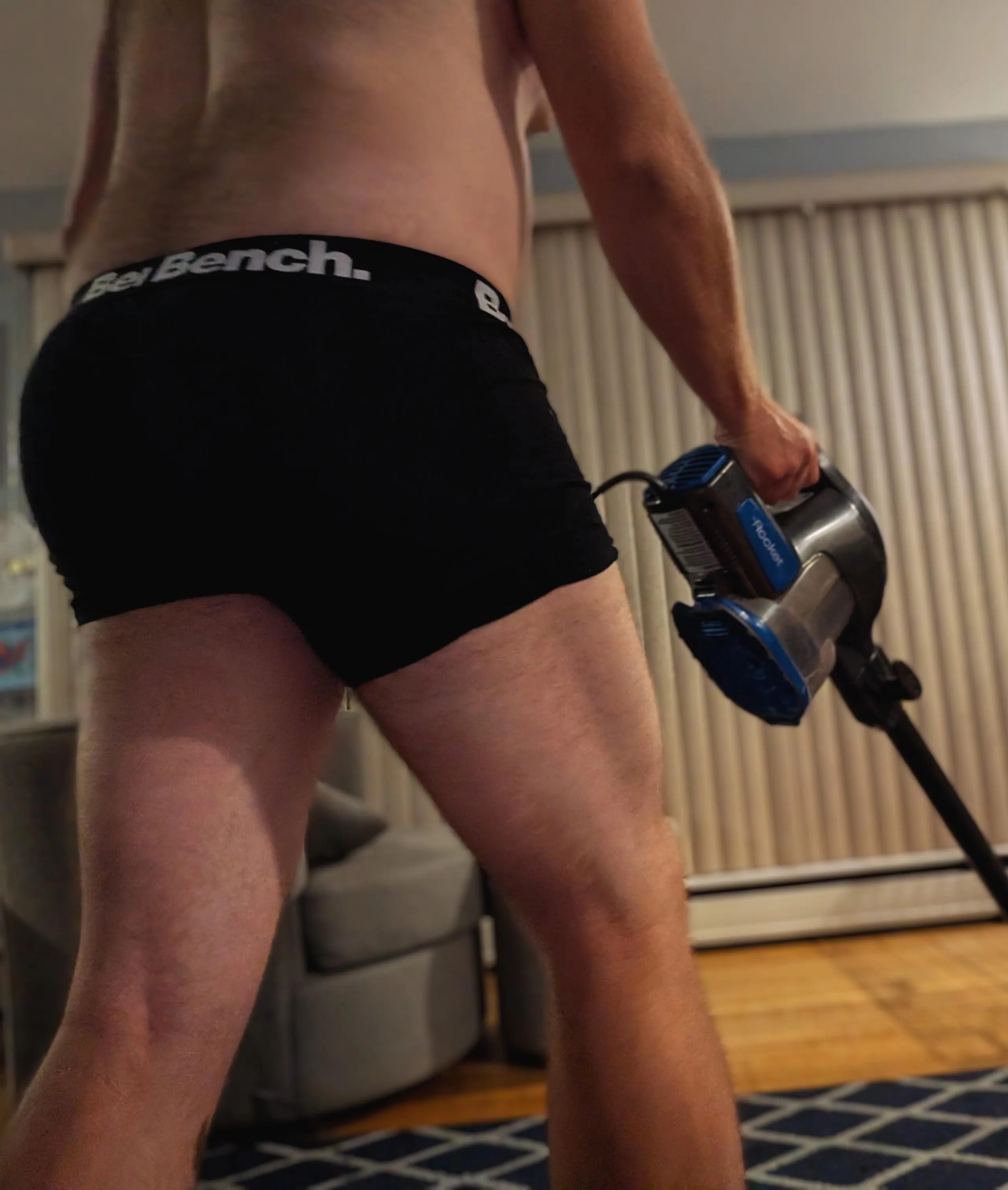 A little late night vacuum session