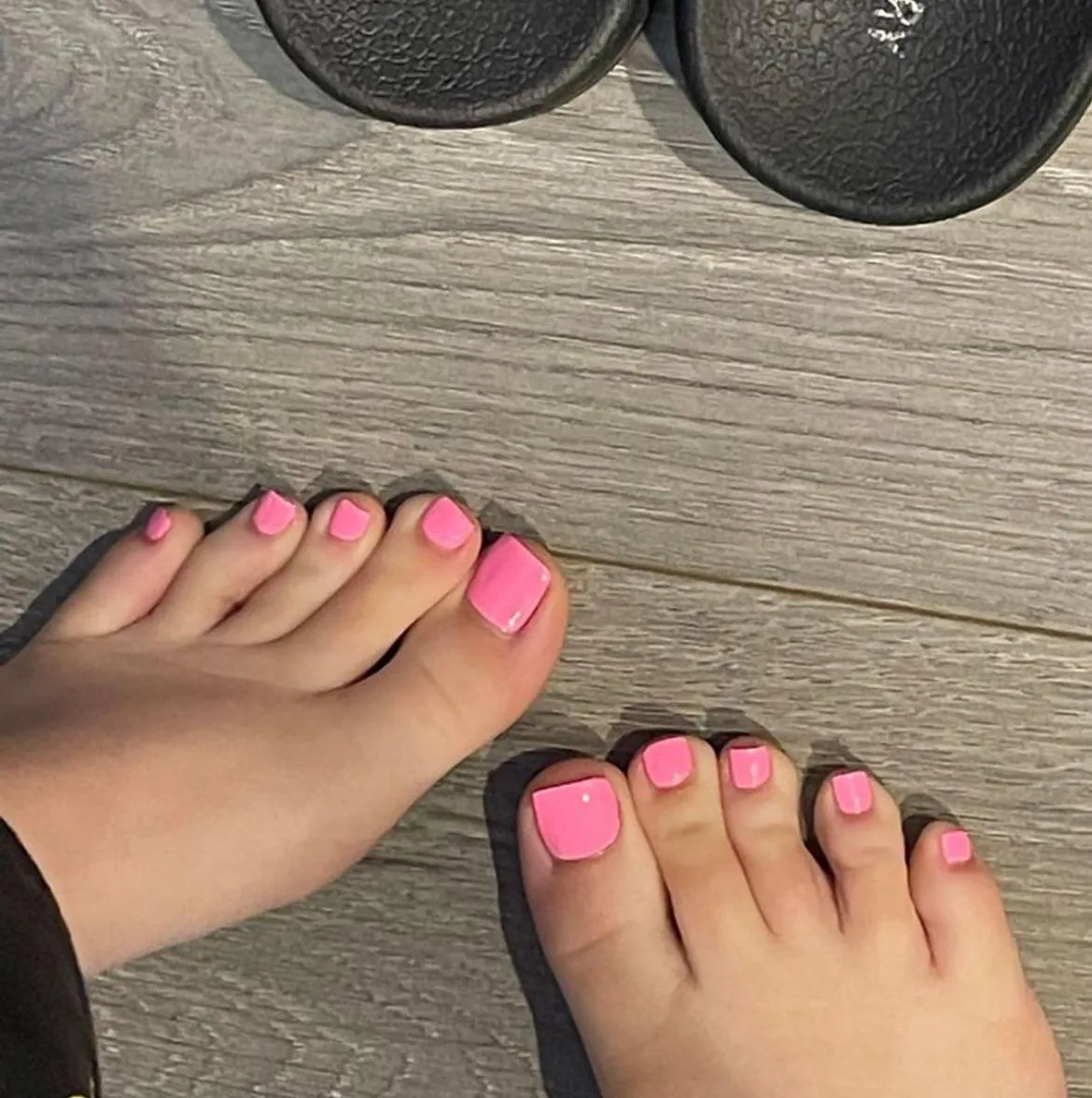 Daddy wants a new pair of heels.