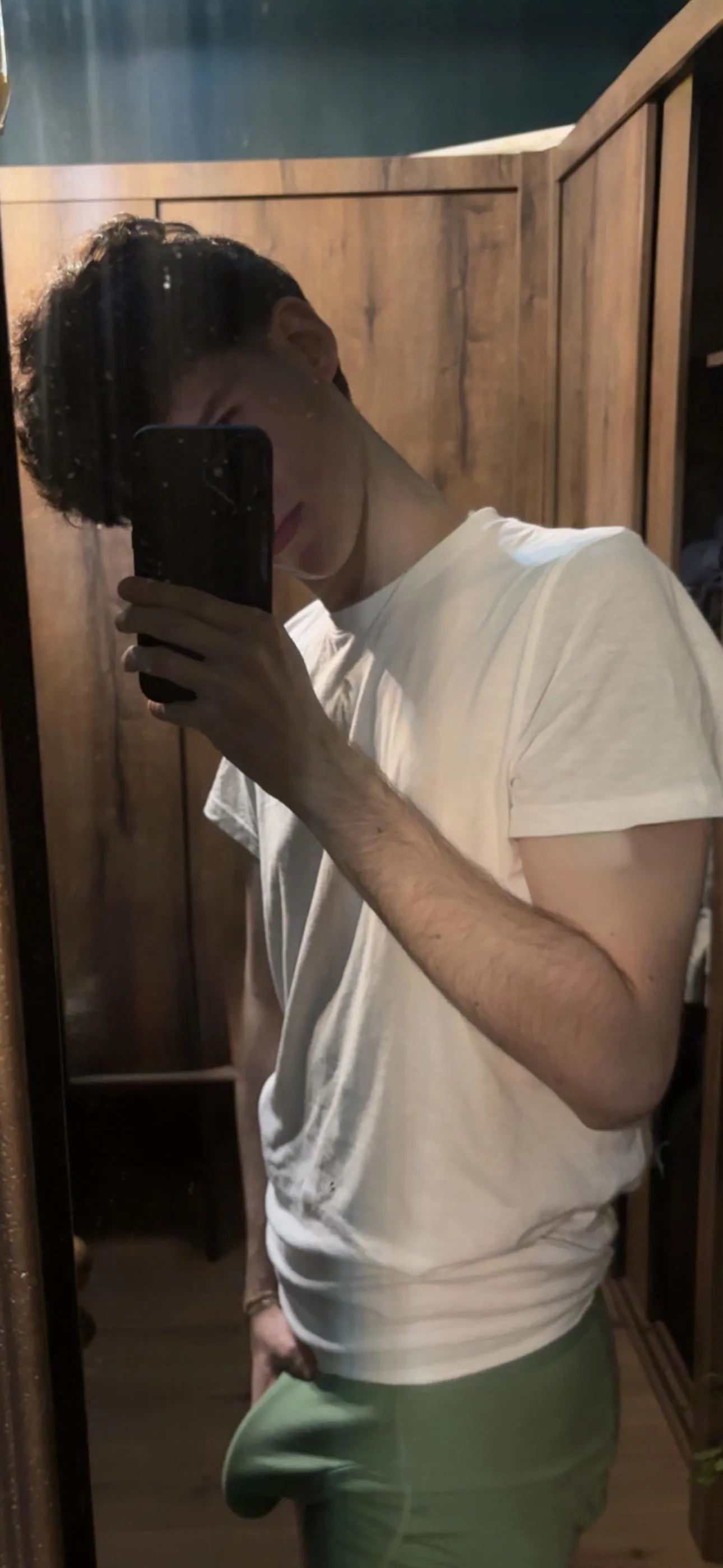 Might take it out if you prove me how weak you are