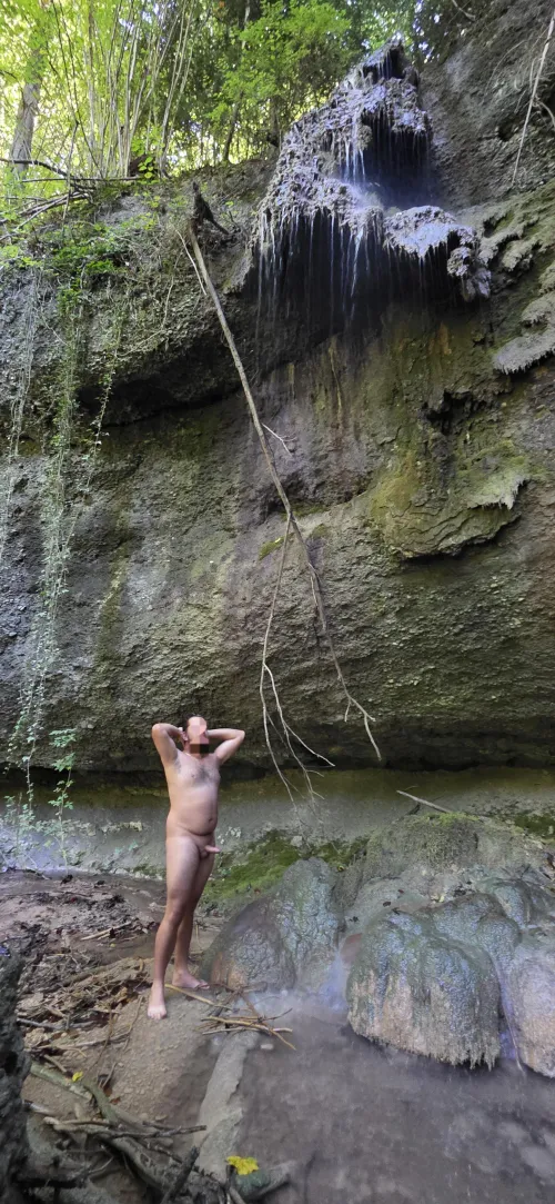 Outdoor Shower anyone?
