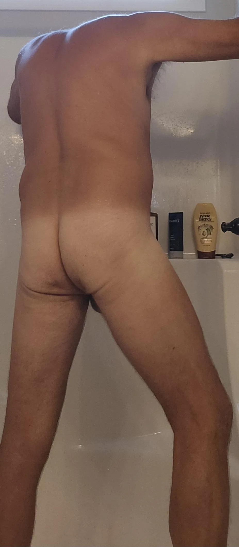 Washing the day away!