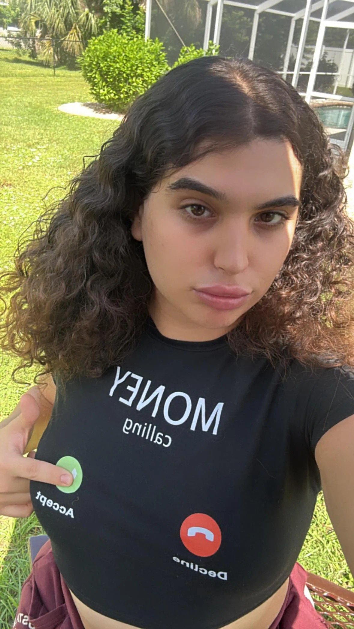 Your money is calling my phone: 📲✅