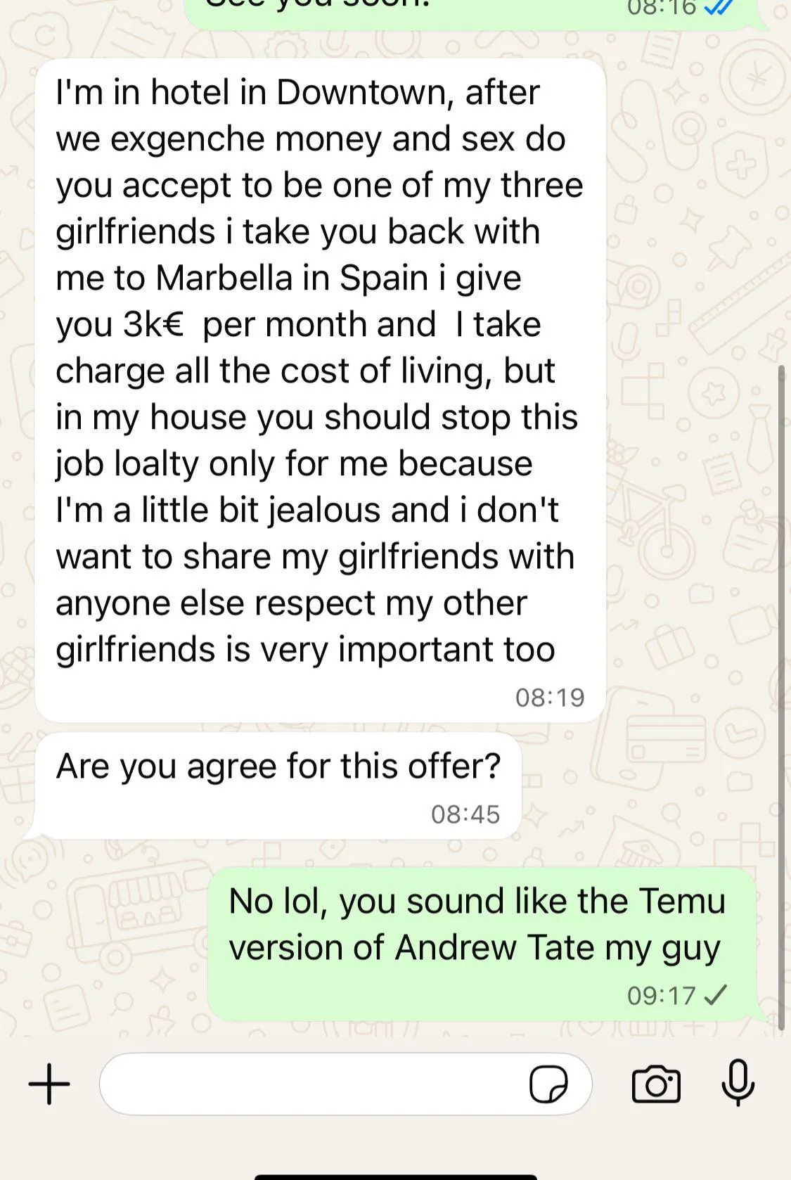 Andrew… is that you ?