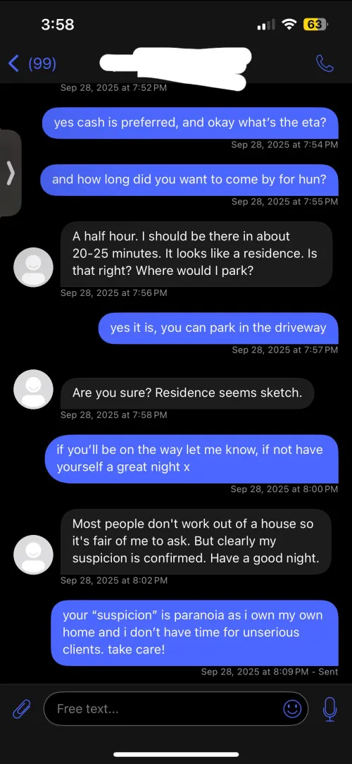 idk this rubbed me the wrong way. i definitely could’ve responded differently but no, lol.