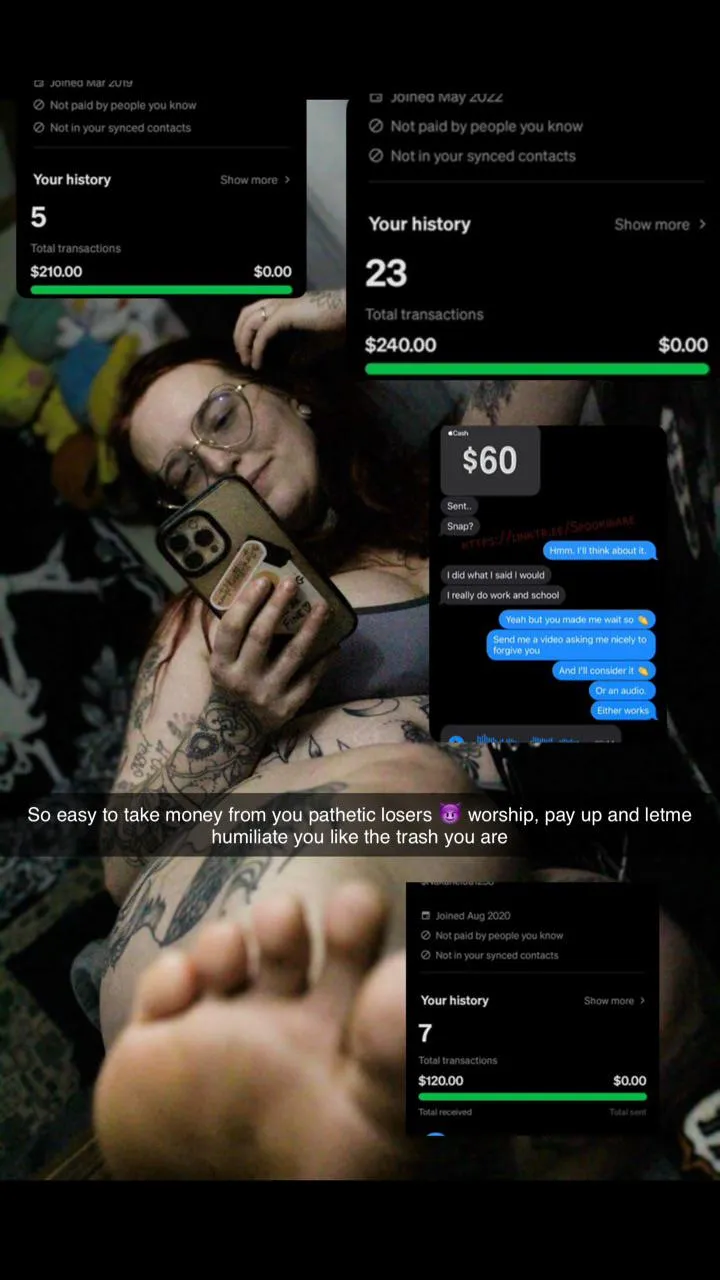 Spoil me for my birthday and let me own you