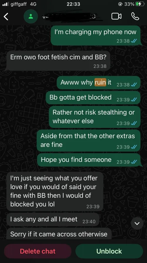 Sure… of course that’s what you were doing