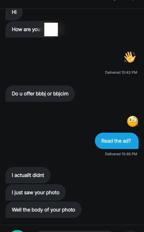 What not to do if you want a date-- Then they complain girls don't respond