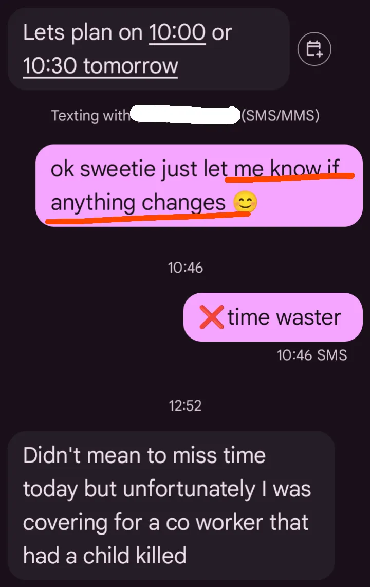 who wants to bet he's lying