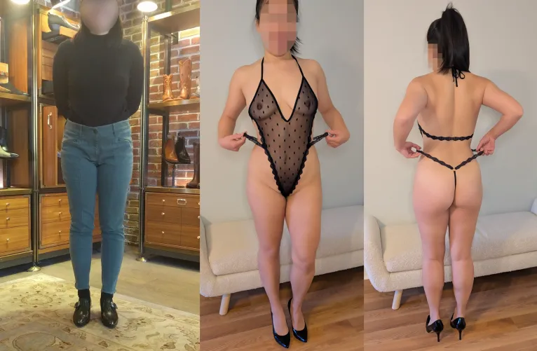 36 yr old asian mom of 2, still fuckable?