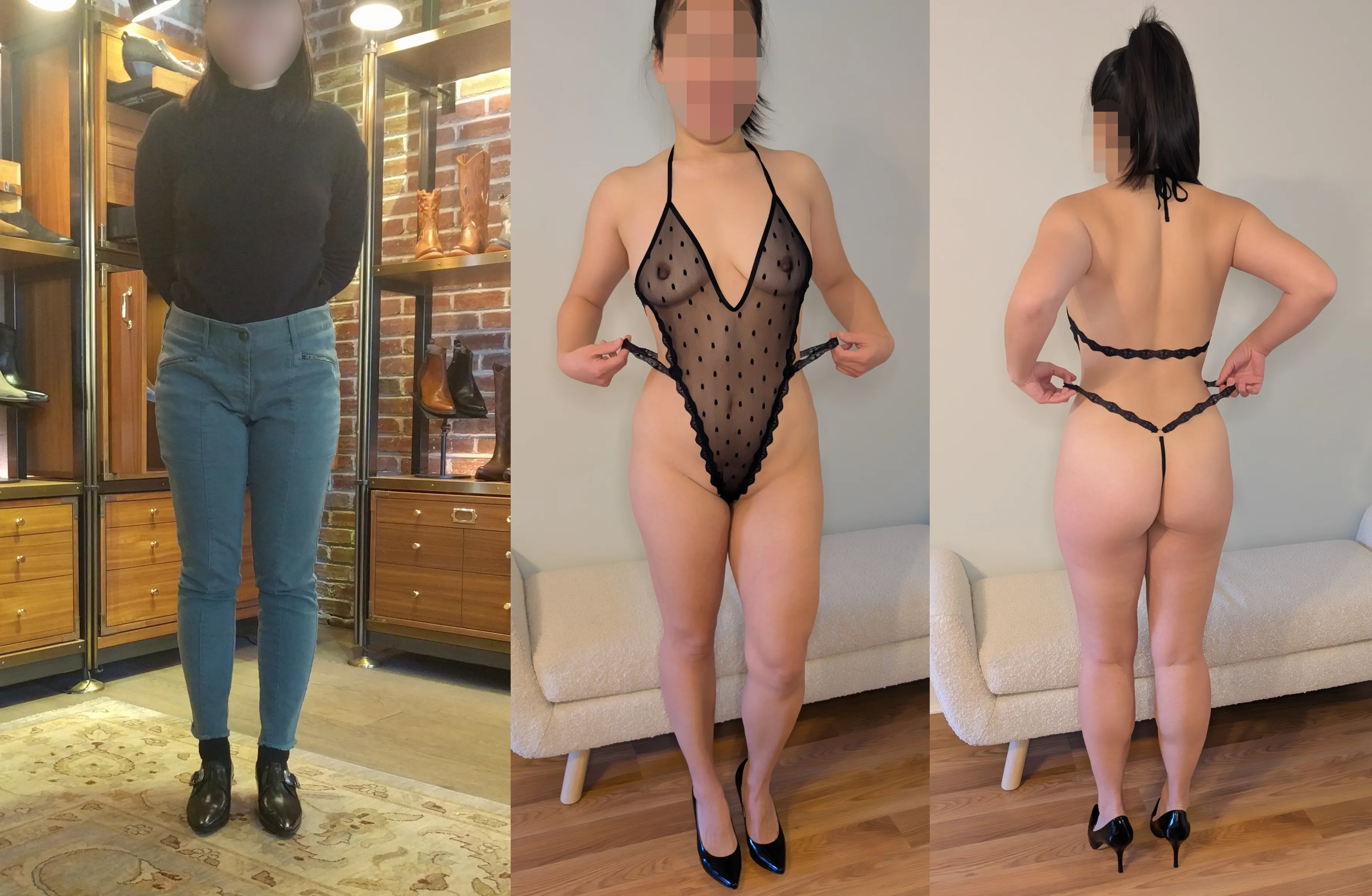 36 yr old asian mom of 2, still fuckable?