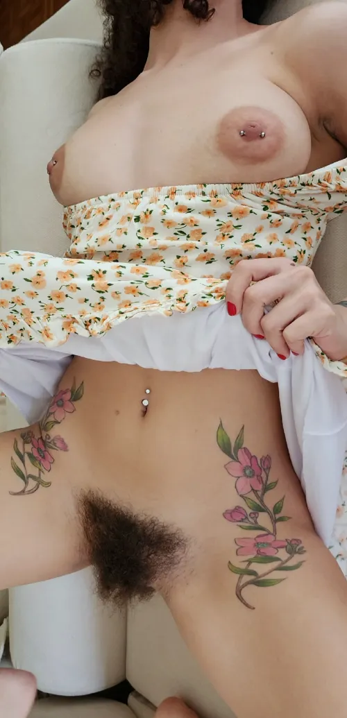 A big and thick bush