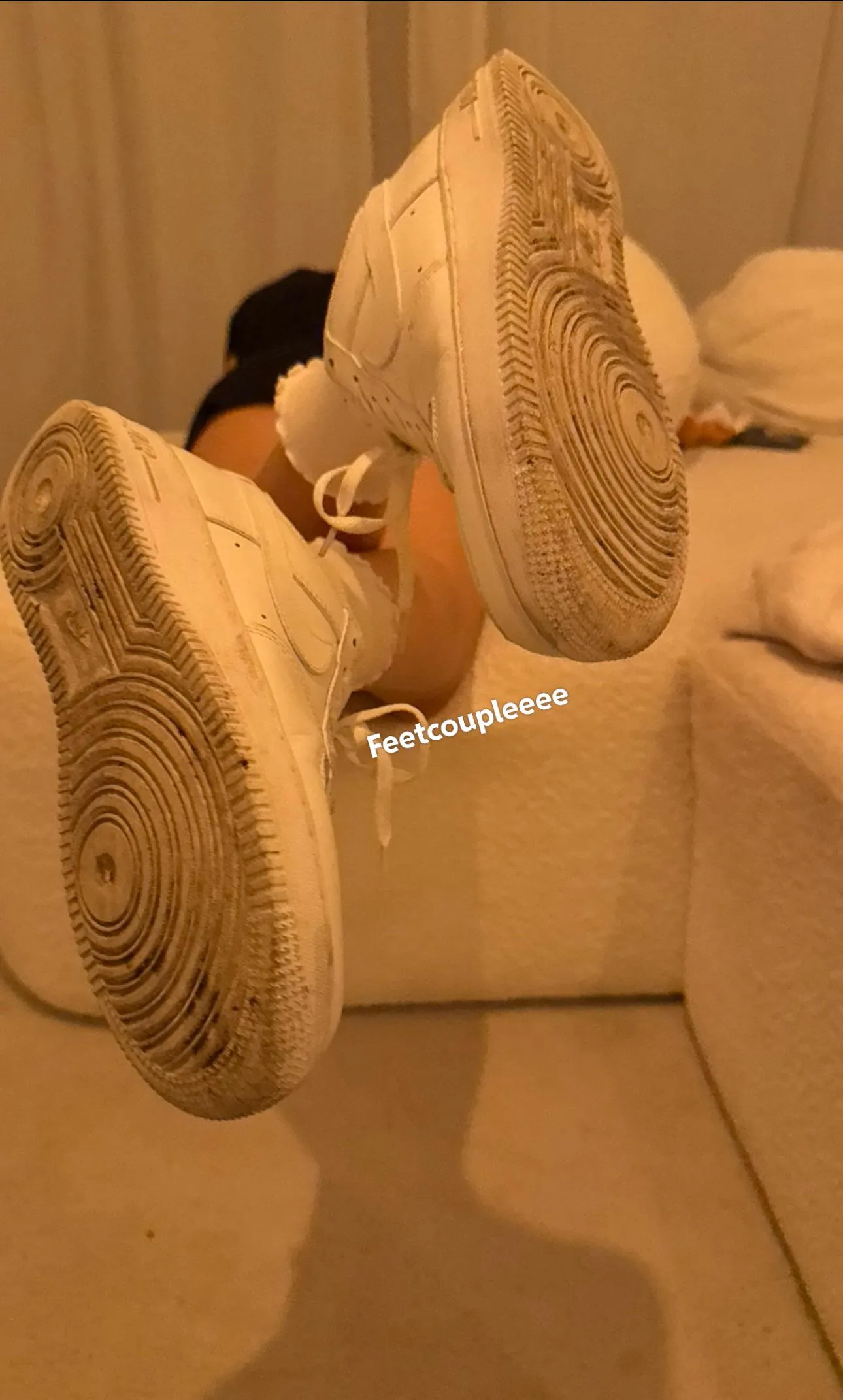 Can’t get enough of those af1?😈