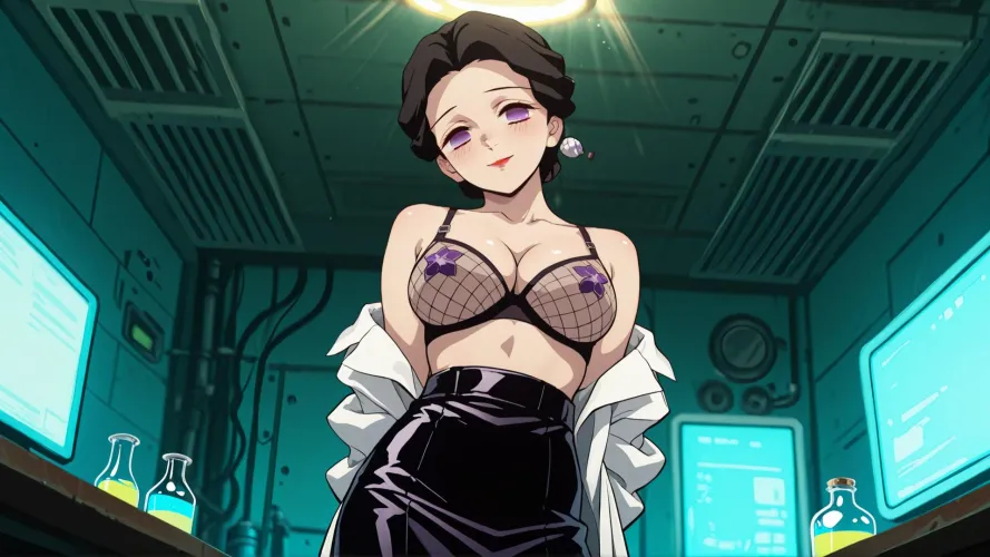 [Demon Slayer] Lady Tamayo conducts some experiments (1920x1080)