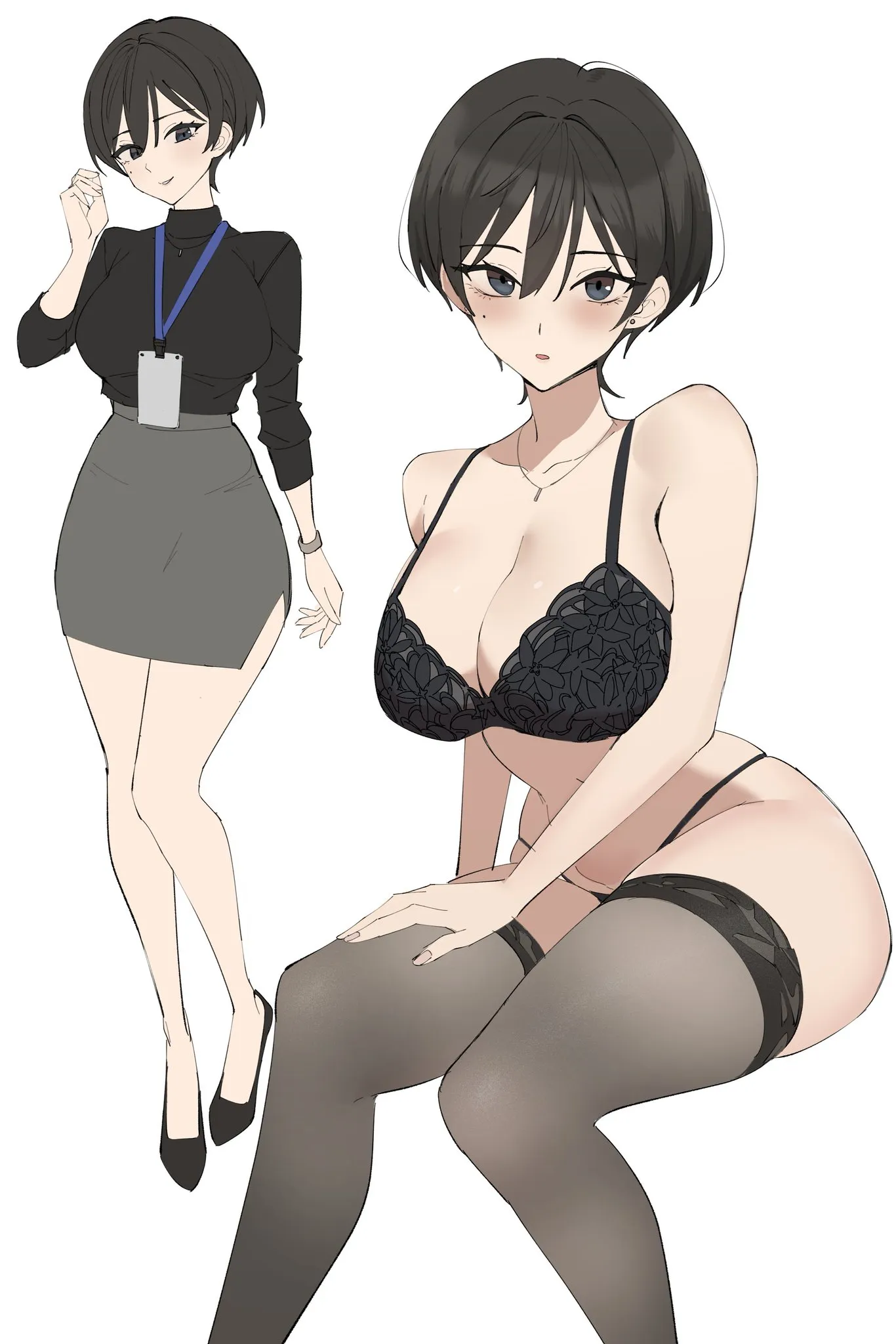 During & After Work Hours [Artist's Original]