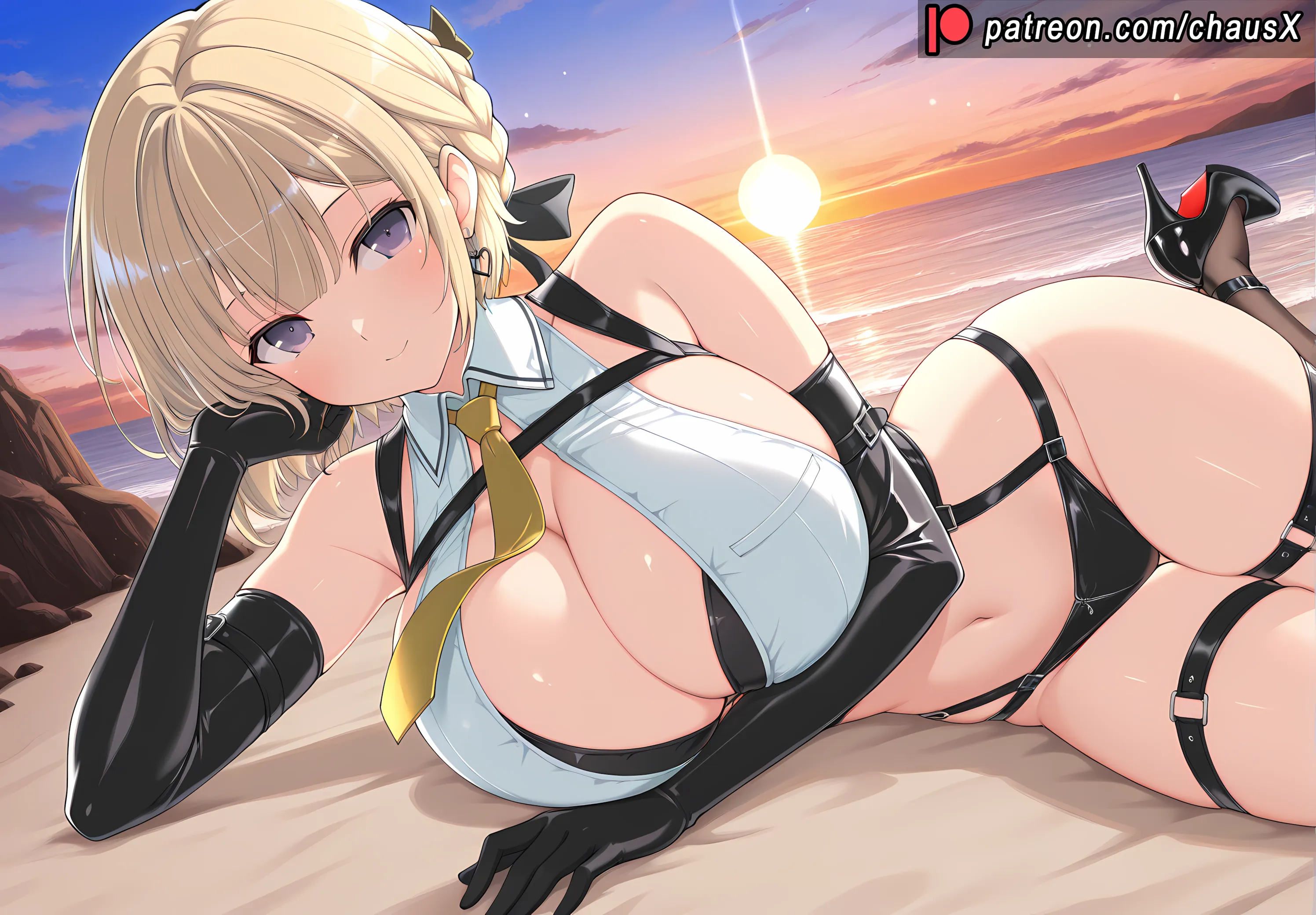 Evelyn Chevalier - Zenless Zone Zero (chausX)