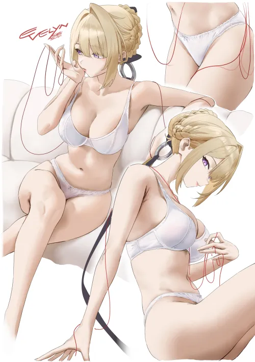 Evelyn [Zenless Zone Zero]