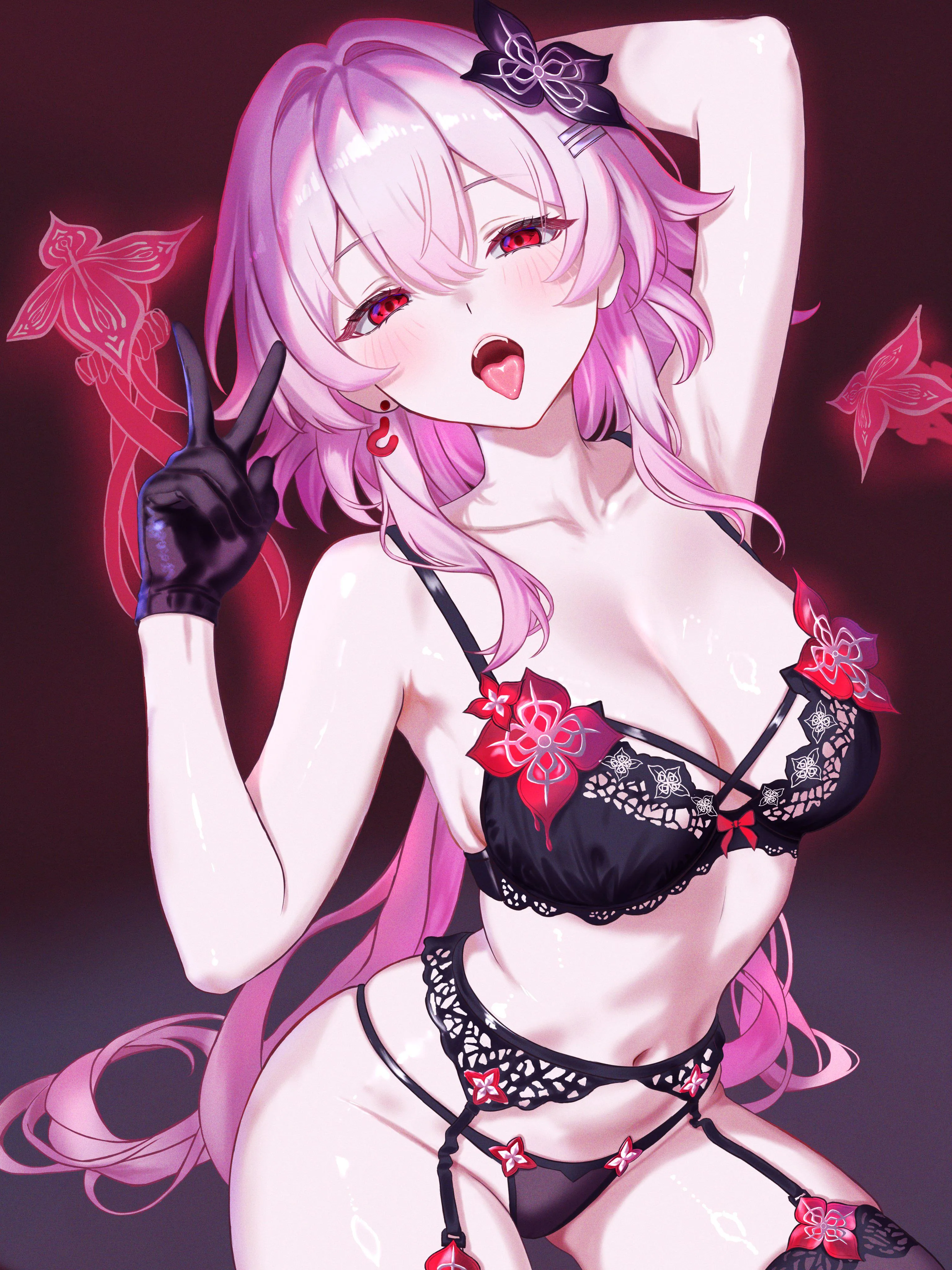 Evernight Lingerie (Zea) [Honkai: Star Rail]